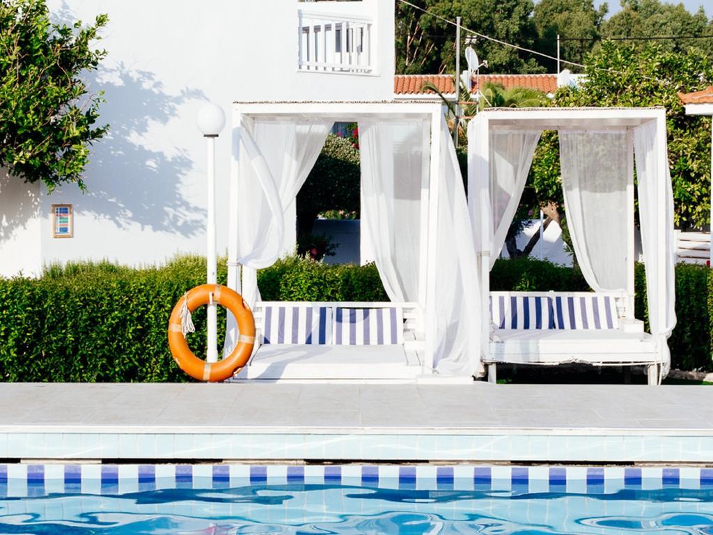 Fito Aqua Bleu Resort Pythagóreion Exterior foto