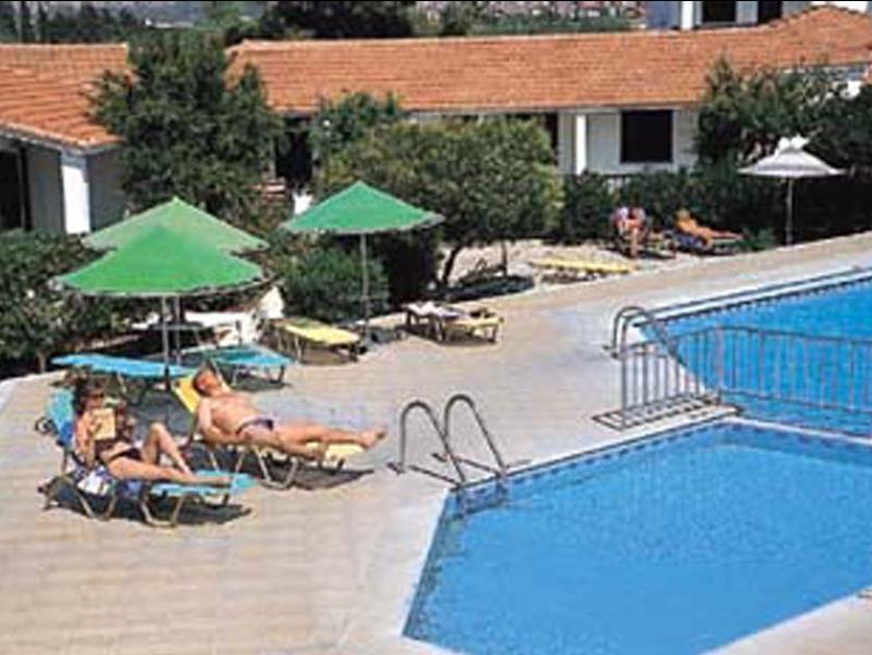 Fito Aqua Bleu Resort Pythagóreion Exterior foto