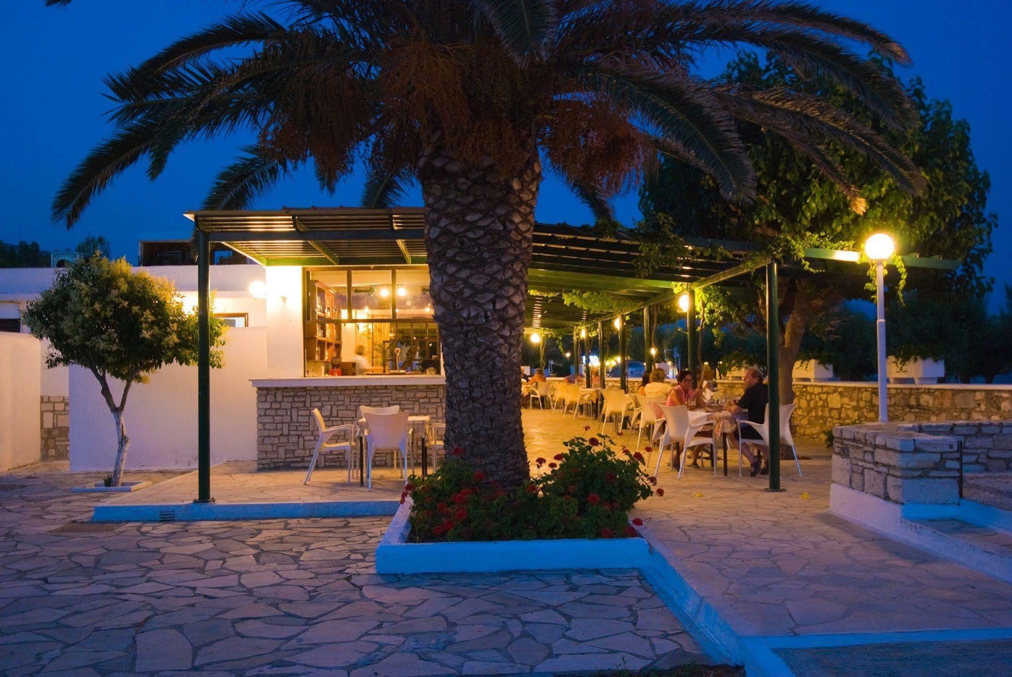 Fito Aqua Bleu Resort Pythagóreion Exterior foto