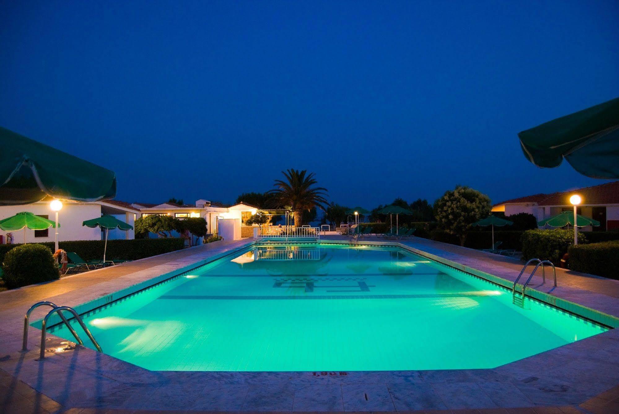 Fito Aqua Bleu Resort Pythagóreion Exterior foto